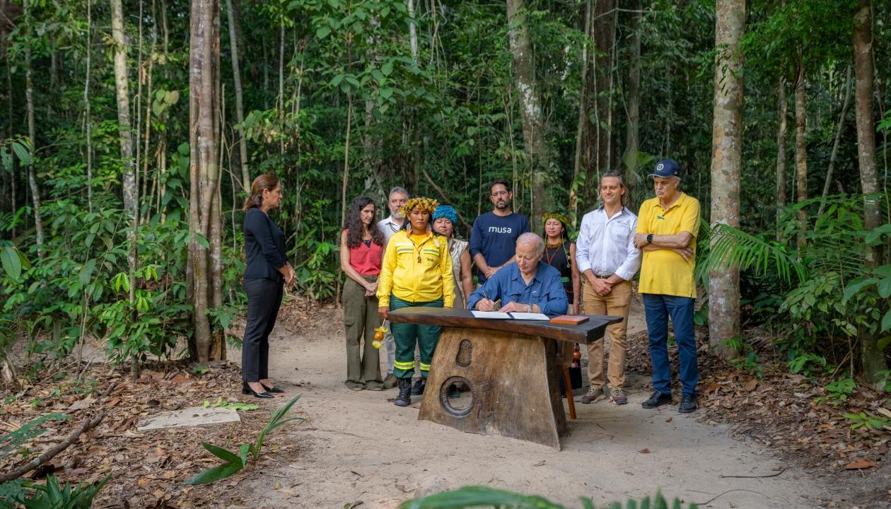 El presidente estadounidense, Joe Biden.