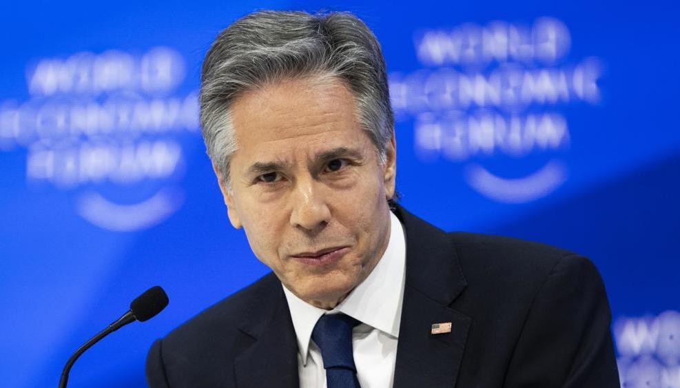 Secretario de Estado de EEUU, Antony Blinken.