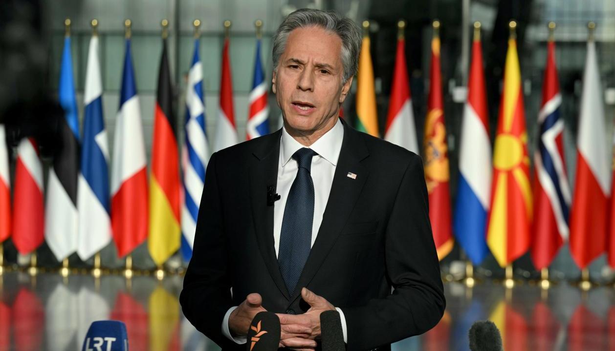 Secretario de Estado de EE.UU., Antony Blinken.