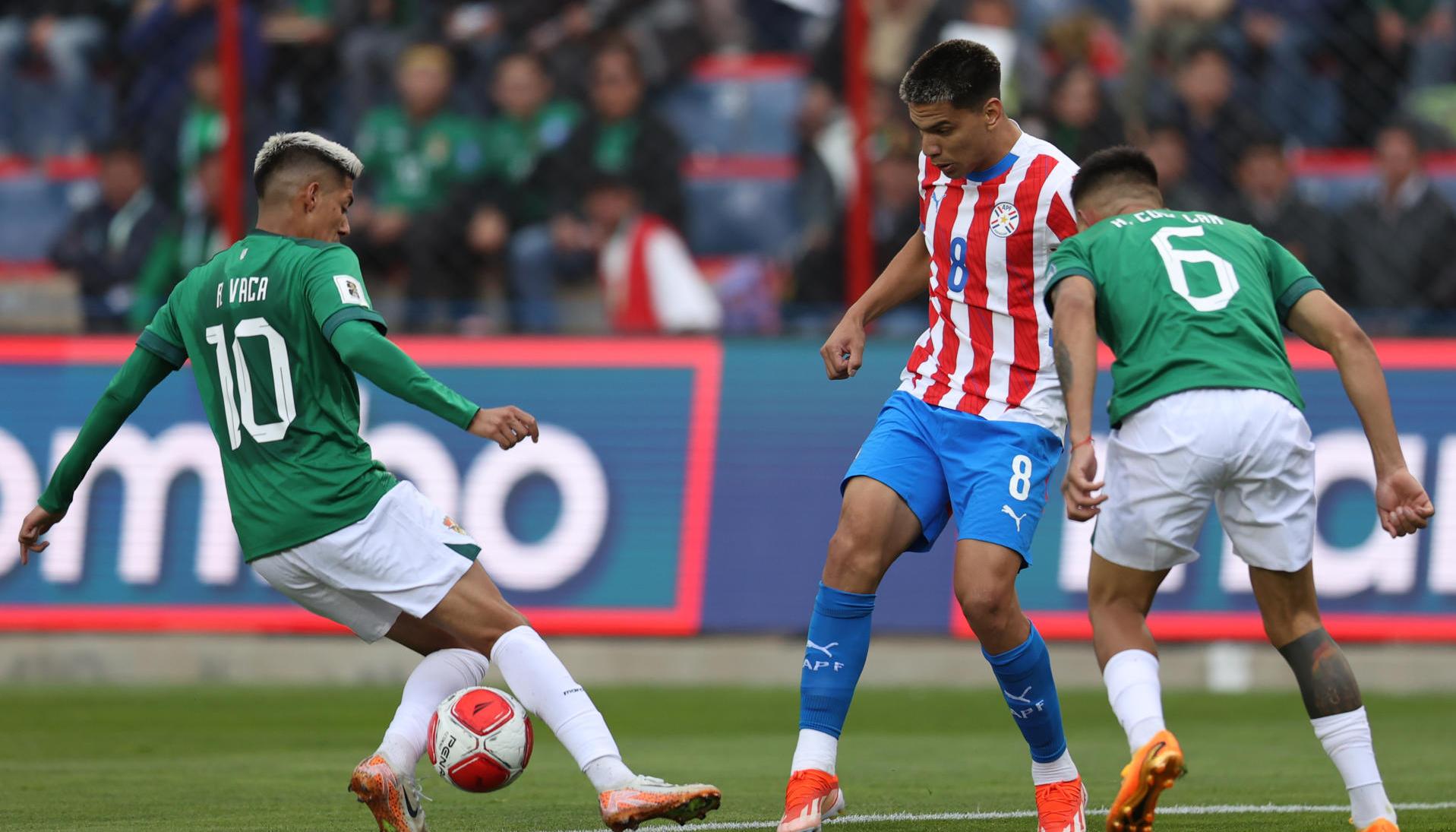 Paraguay rescató un punto en El Alto.