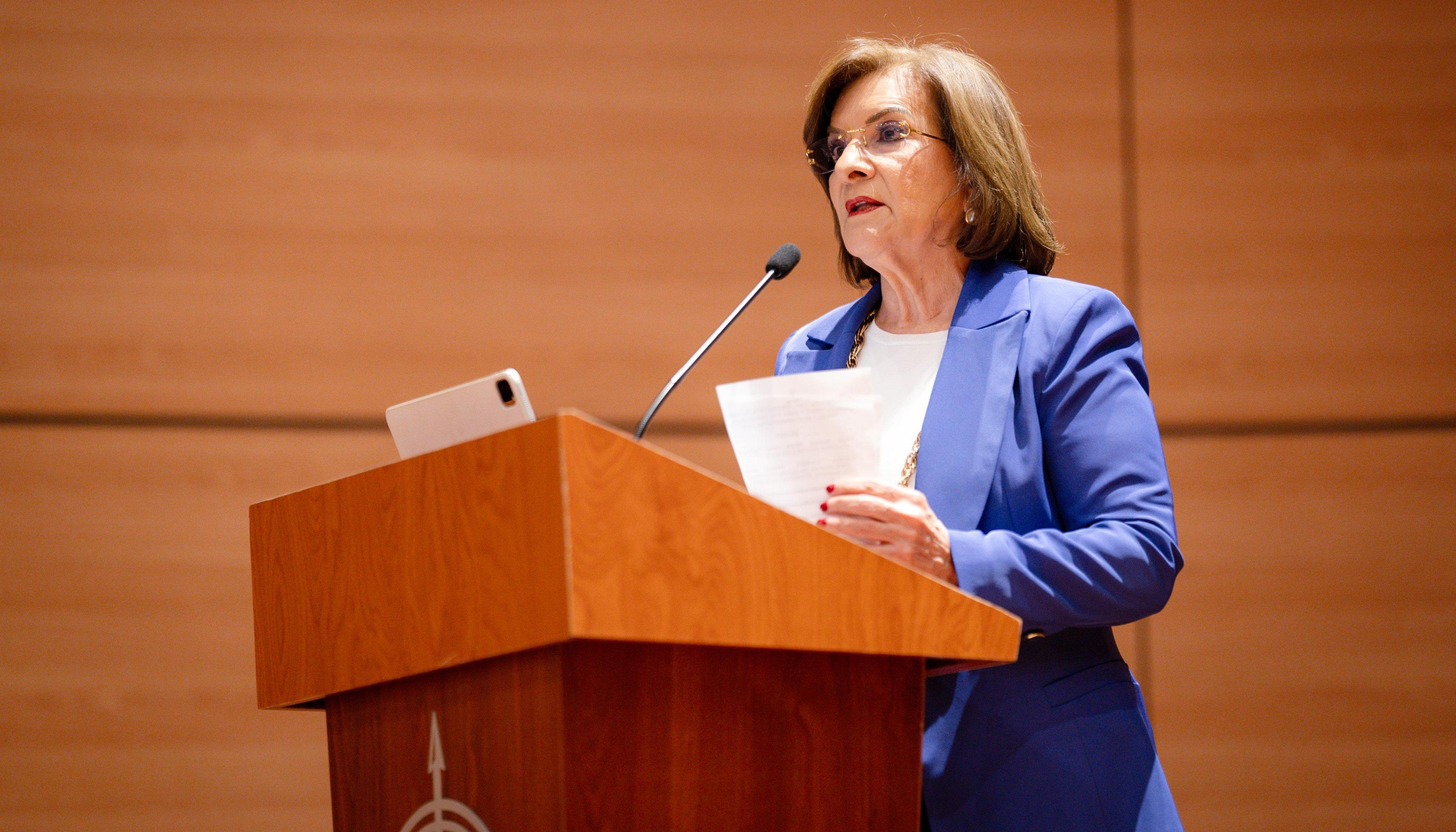 La Procuradora General de la Nación, Margarita Cabello.
