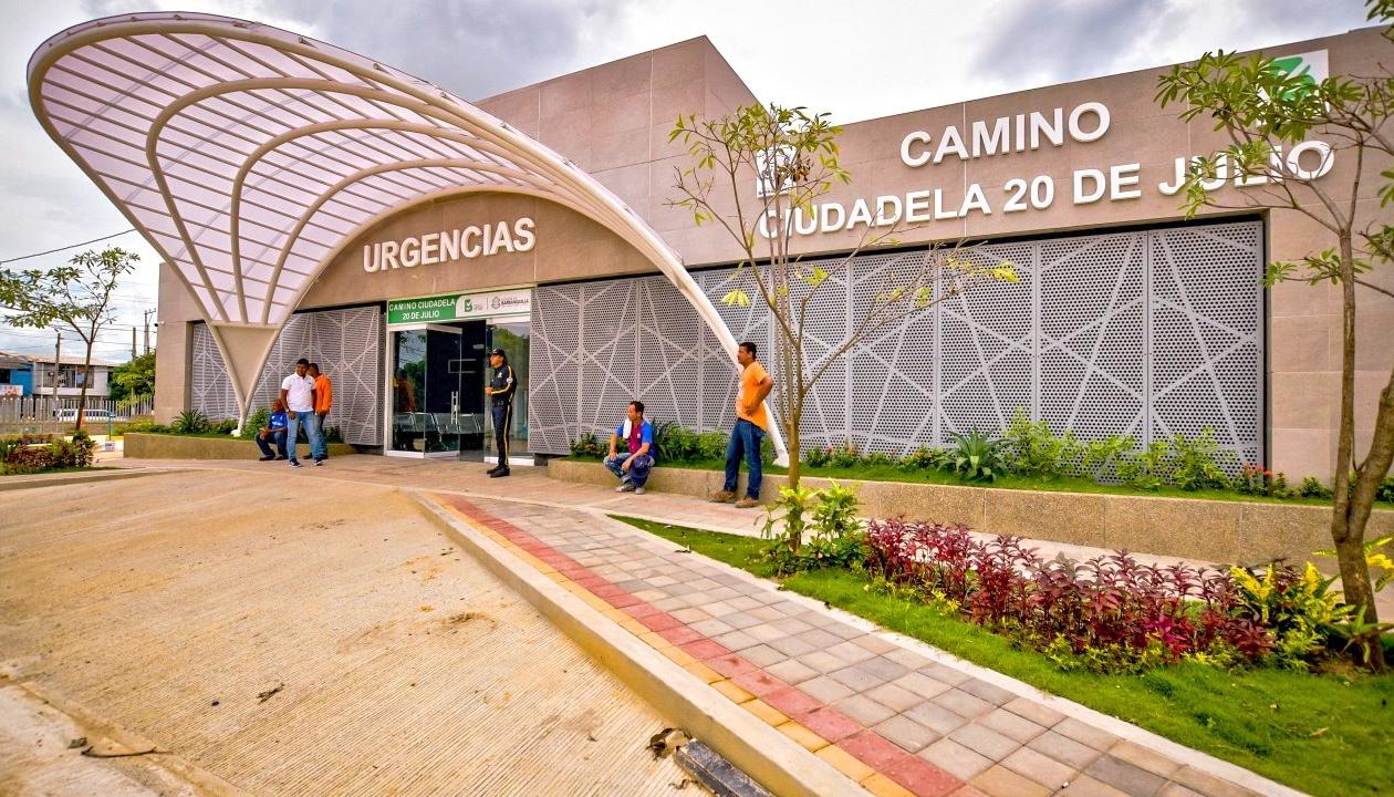 Camino Ciudadela 20 de Julio.
