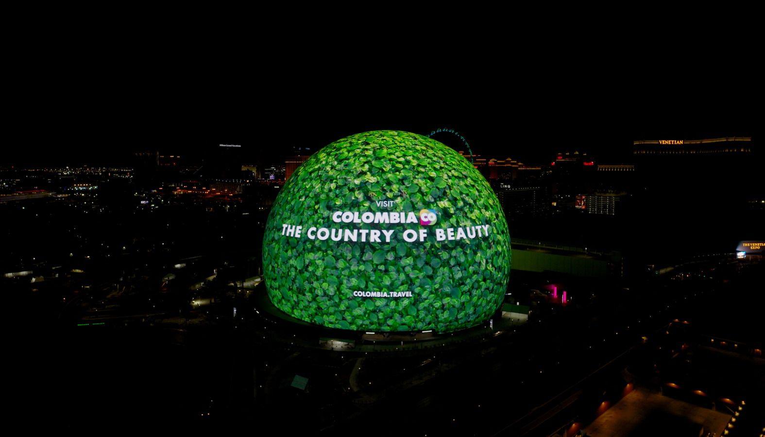 Campaña de promoción turística del Gobierno Nacional.
