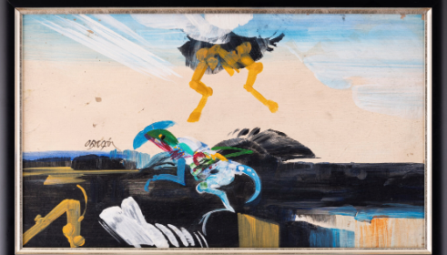 Obra de Alejandro Obregón (1920-1992). 