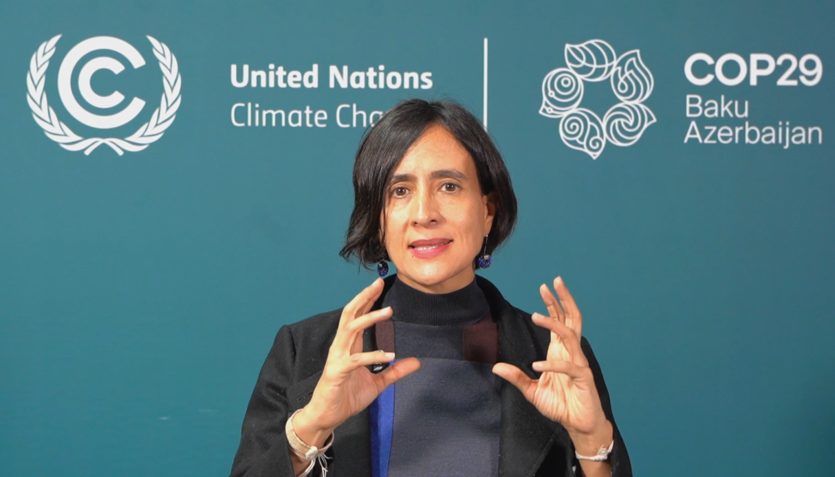 Susana Muhamad, ministra de Ambiente y Desarrollo Sostenible