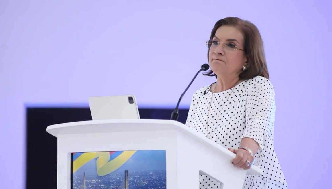 Margarita Cabello, Procuradora General de la Nación. 
