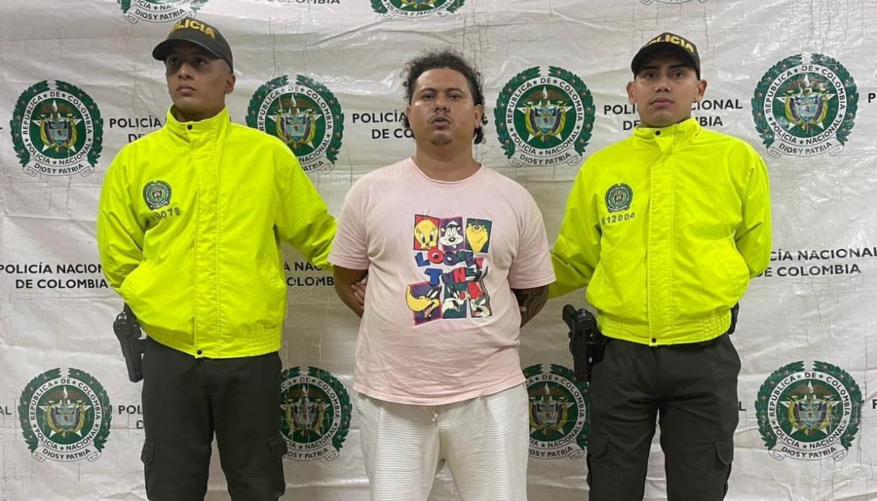 Deimer Aldair Correa Cepeda, alias ‘Dinero’.
