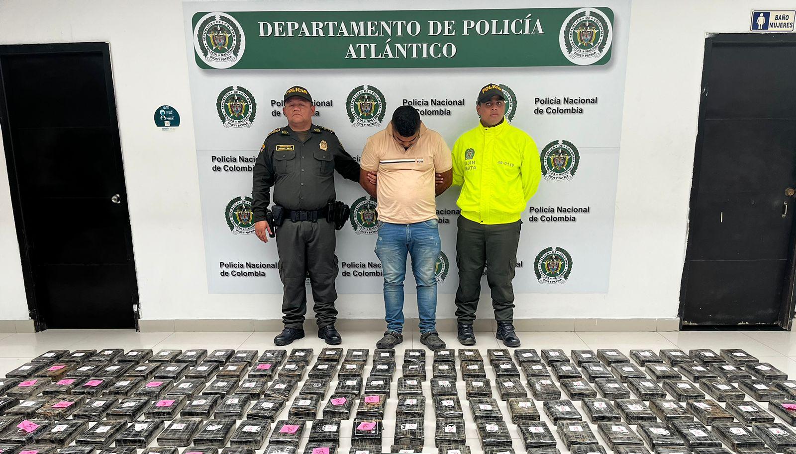 La Policía capturó a Marlon José Cordero López.