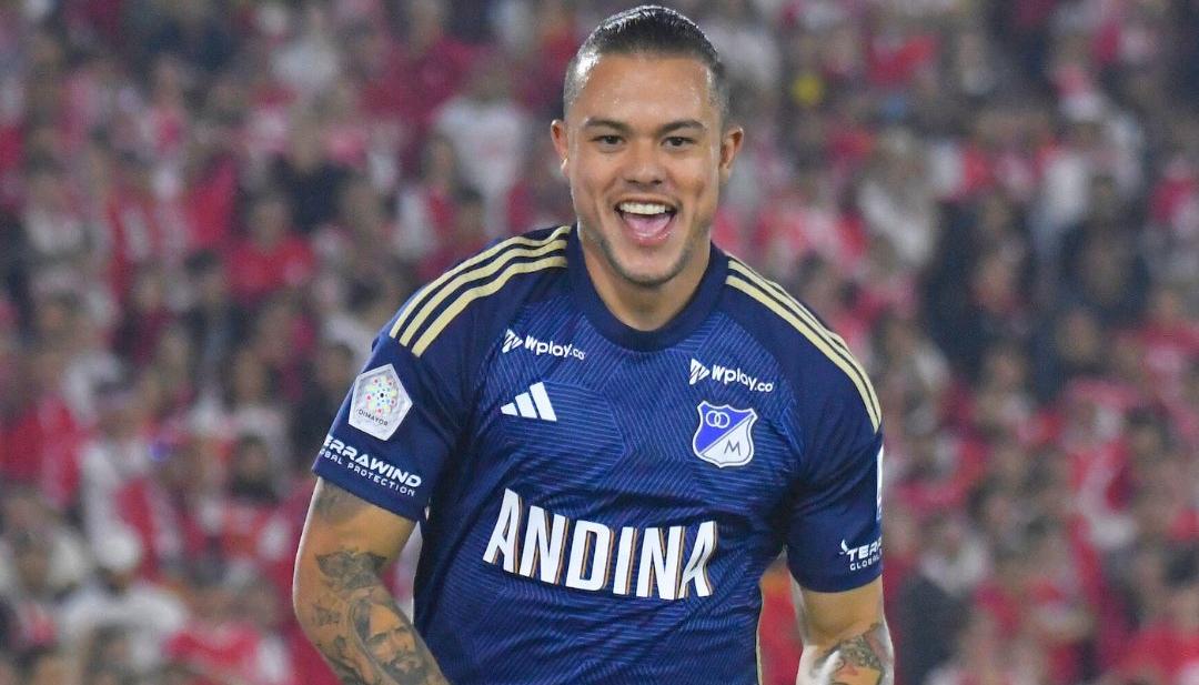 Leonardo Castro fue el autor del gol.