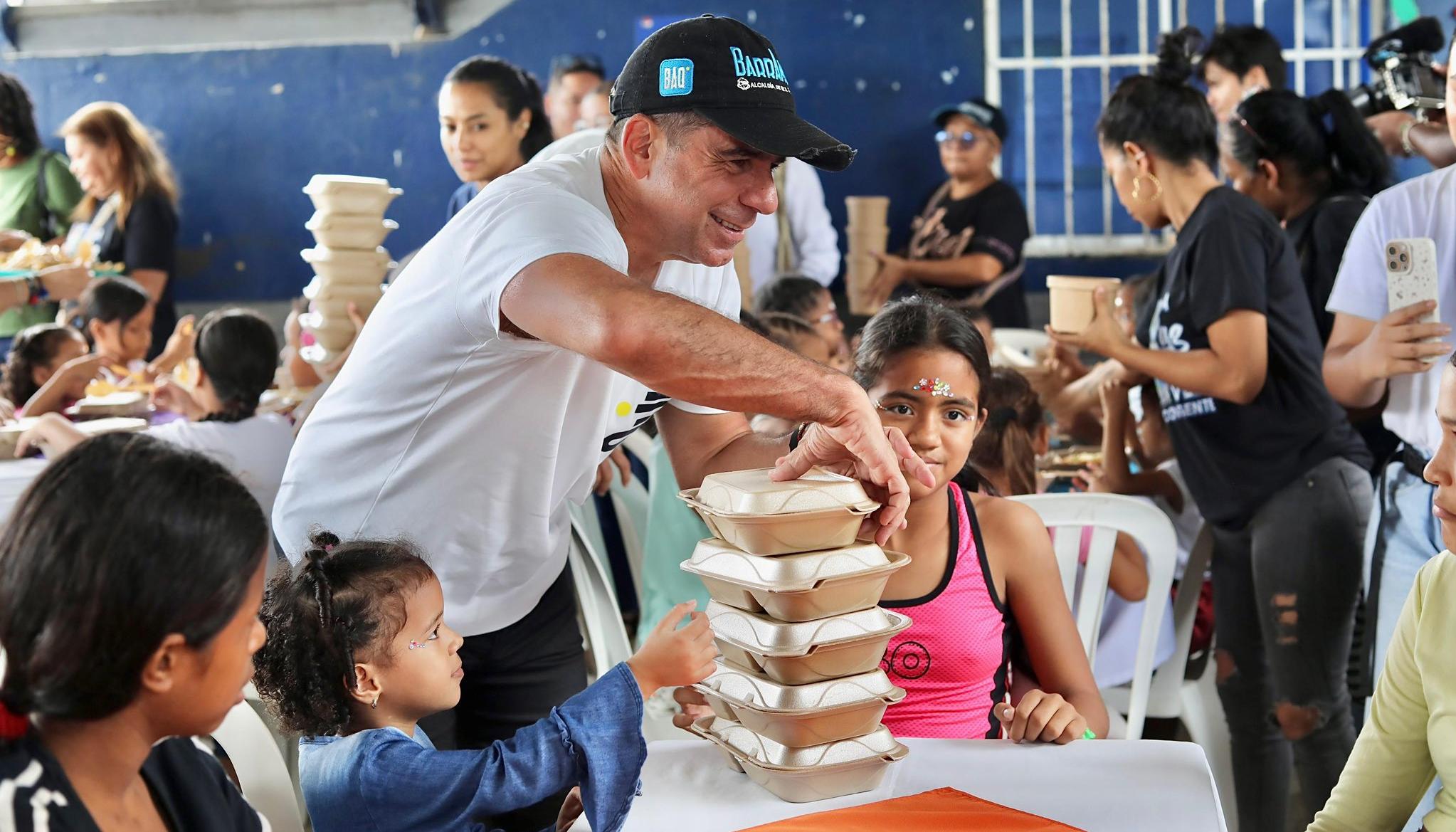 El Alcalde de Barranquilla, Alex Char.
