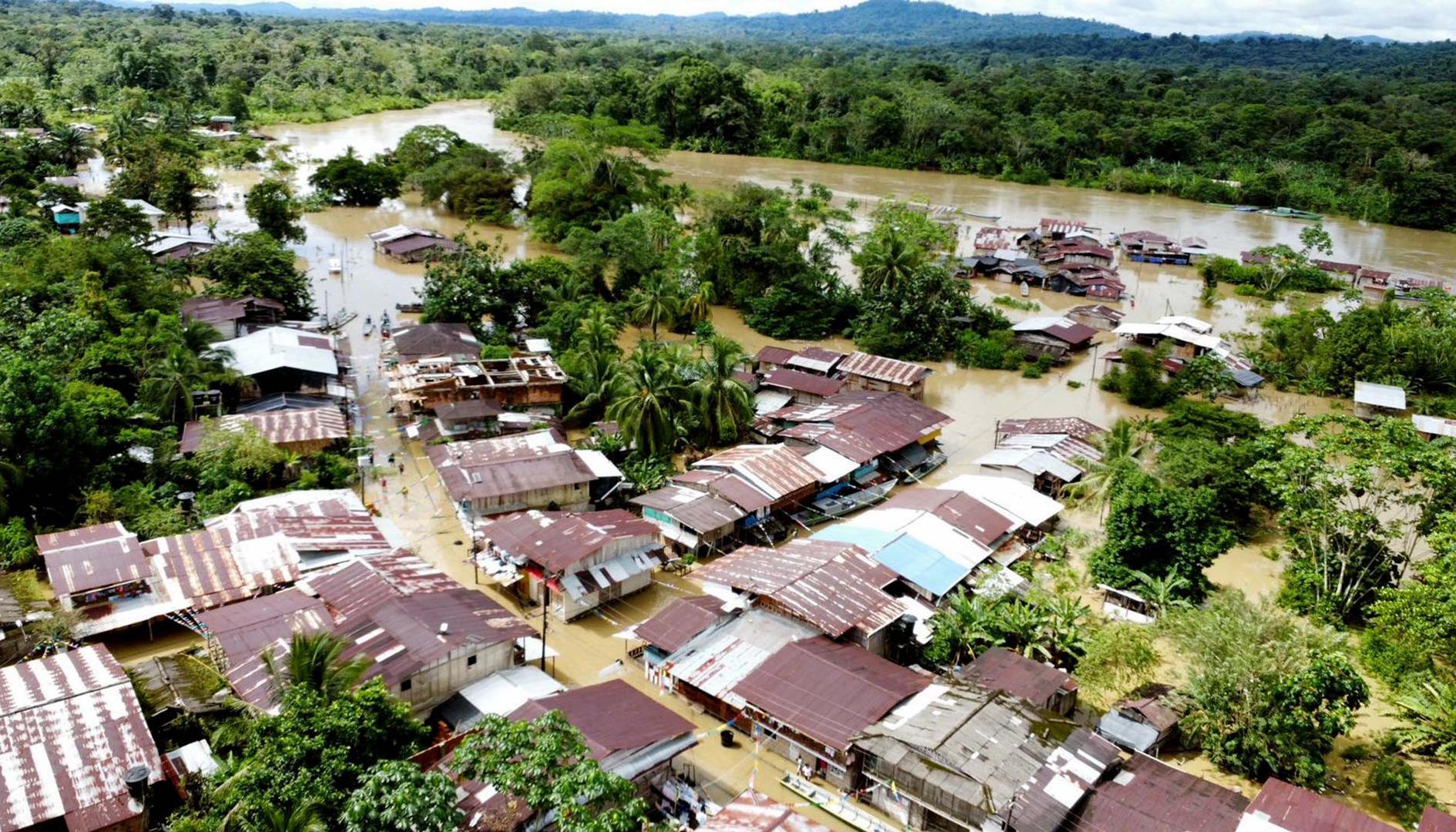 Inundaciones en Chocó.