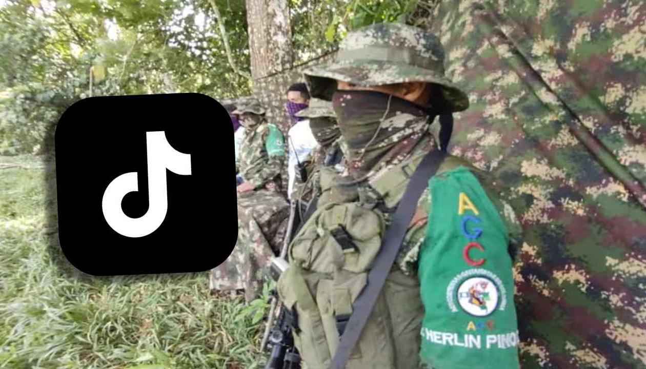 'Clan del Golfo' utiliza redes sociales para reclutar.