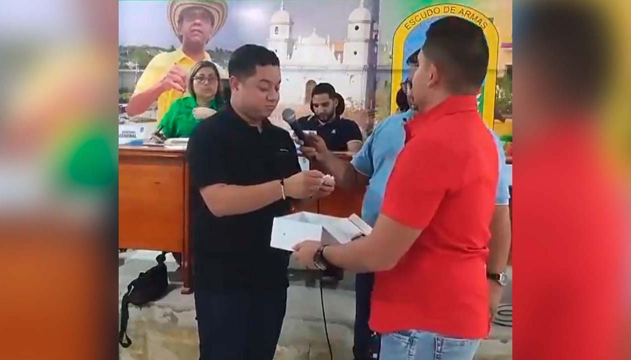 Conteo en el Concejo de Soledad.