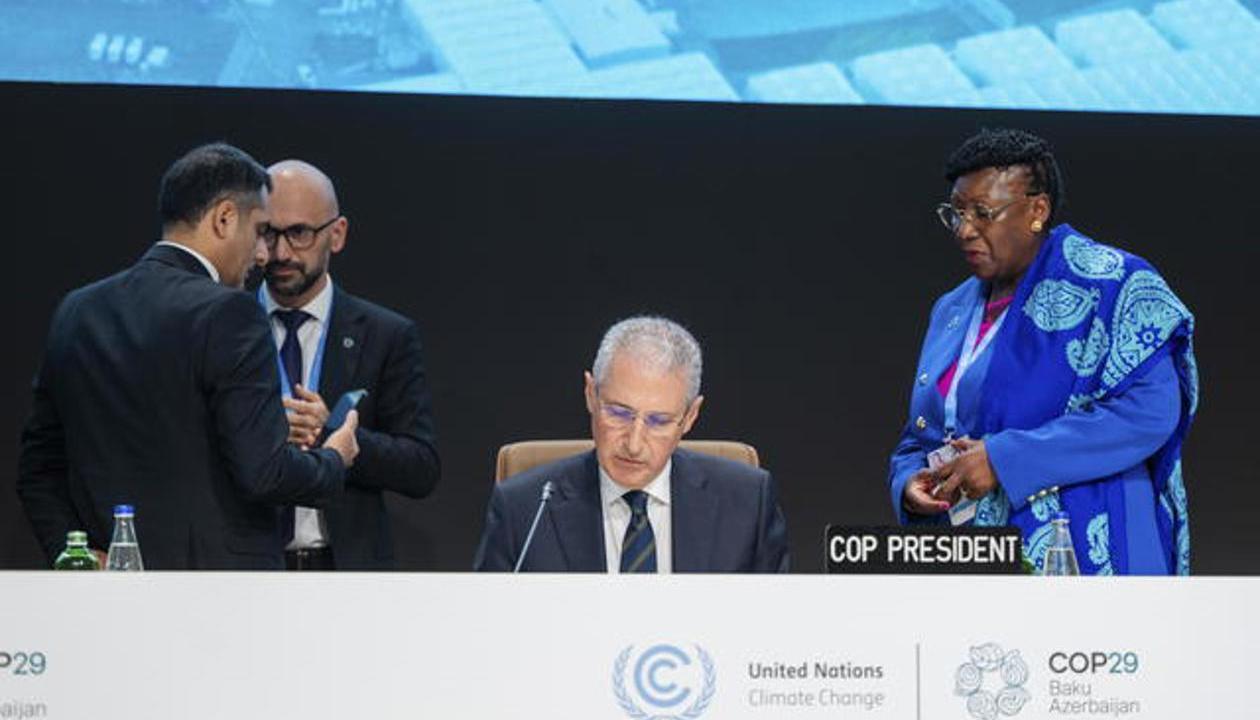 Imagen de la COP29.
