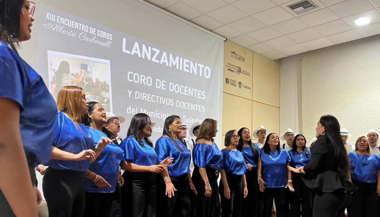 Encuentros de Coros en Barranquilla. 