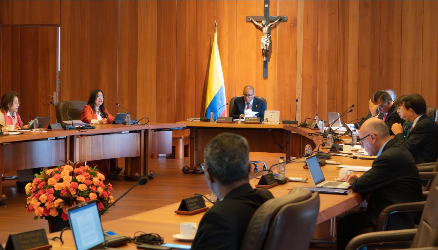Magistrados de la Corte Suprema de Justicia. 