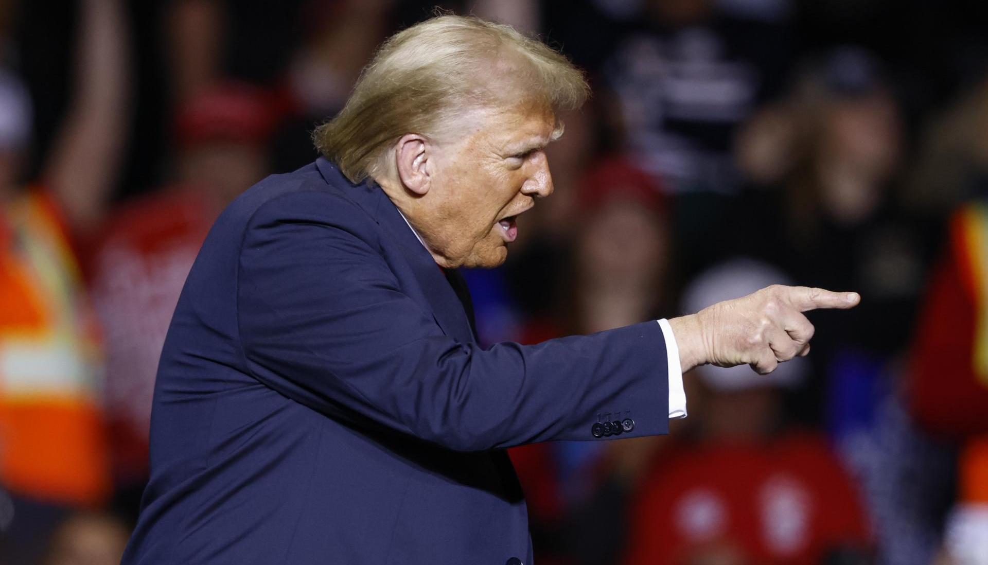 Donald Trump, candidato republicano.