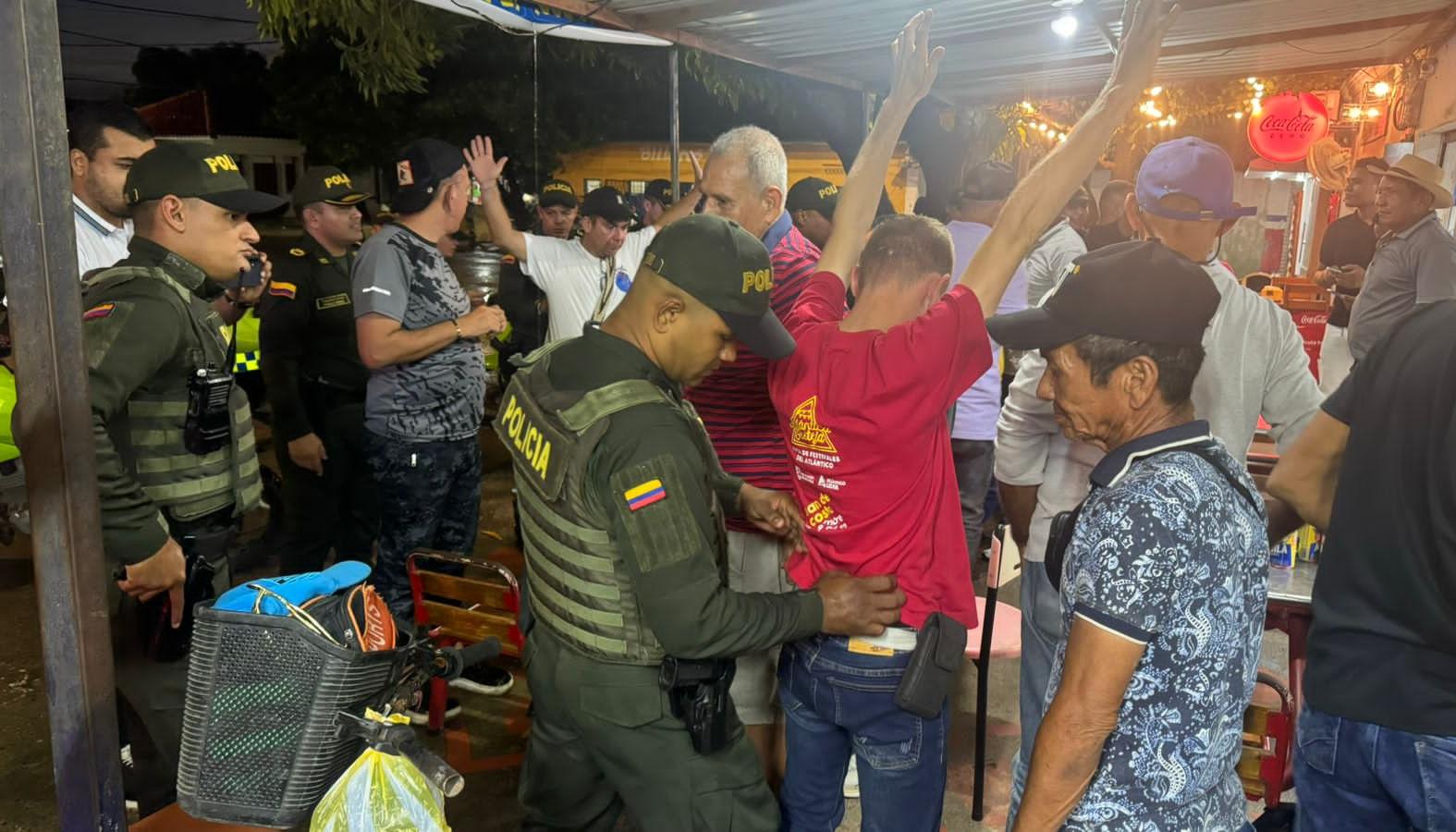 Operativos de control de la Policía.