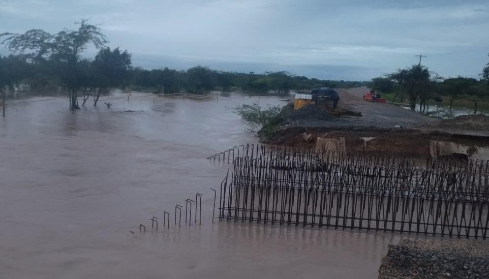 Desbordamiento del Río Ranchería.
