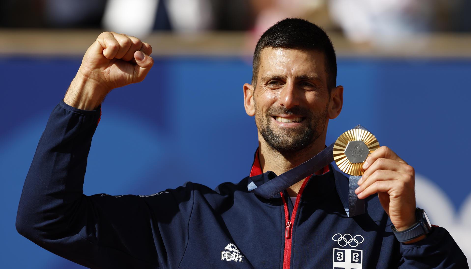 Novak Djokovic.
