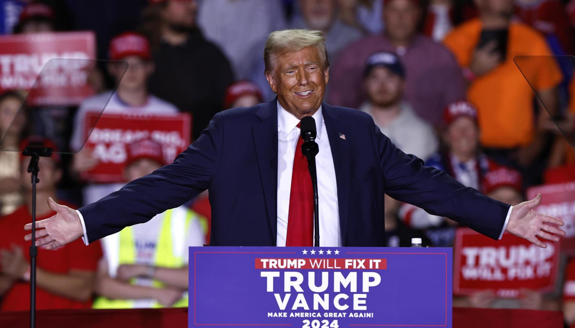 Donald Trump, Presidente electo de Estados Unidos. 