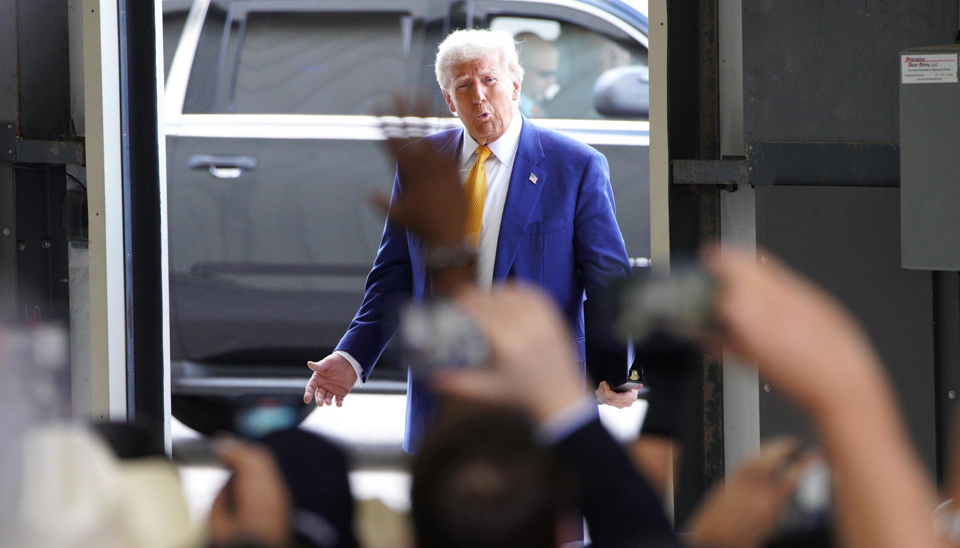 Donald Trump. 