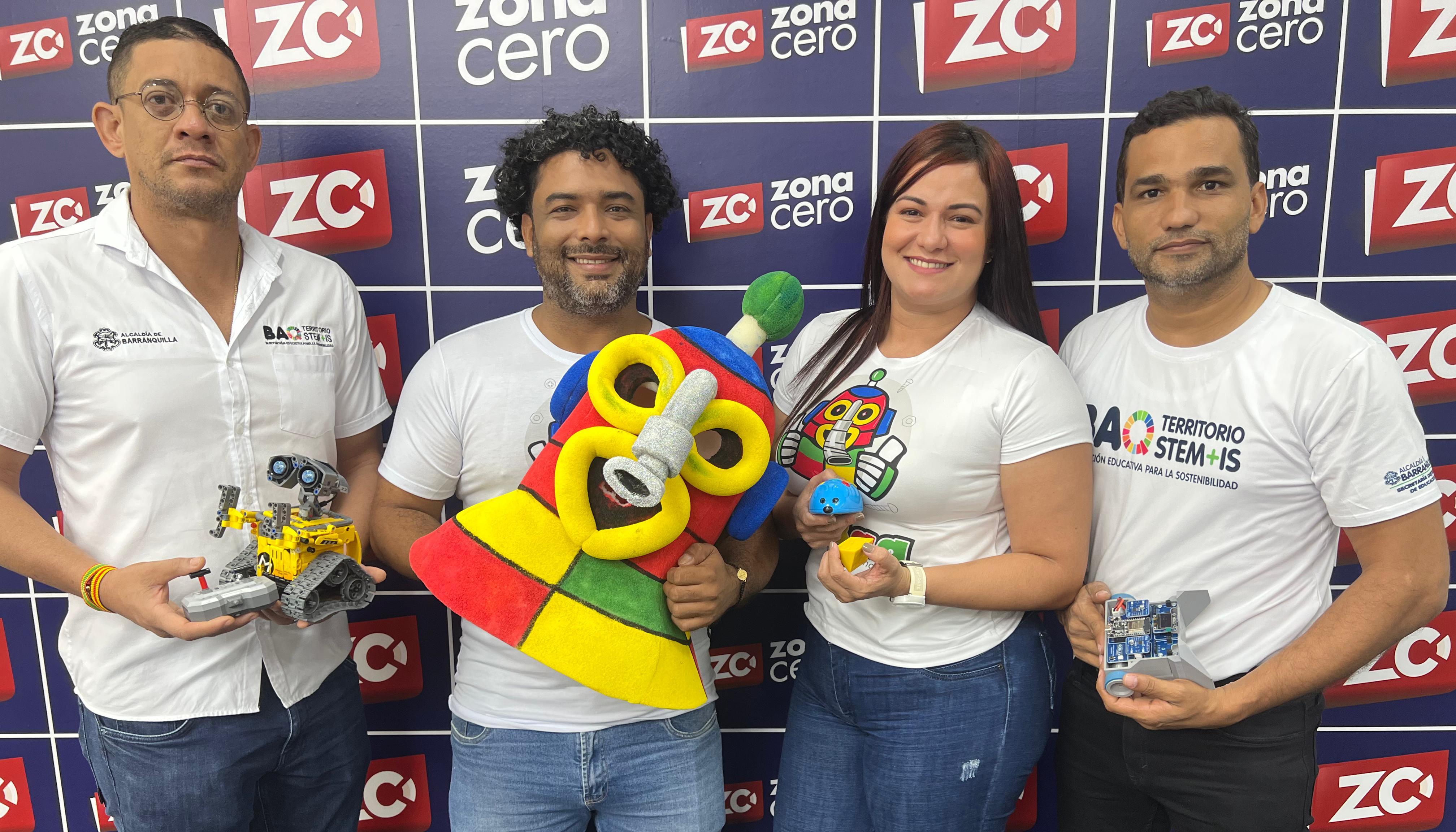 Franklin Enrique Barrios Barraza, Daniel José Escorcia Lugo, Milena Esquivia Castro y Jair Barrios De Luque.