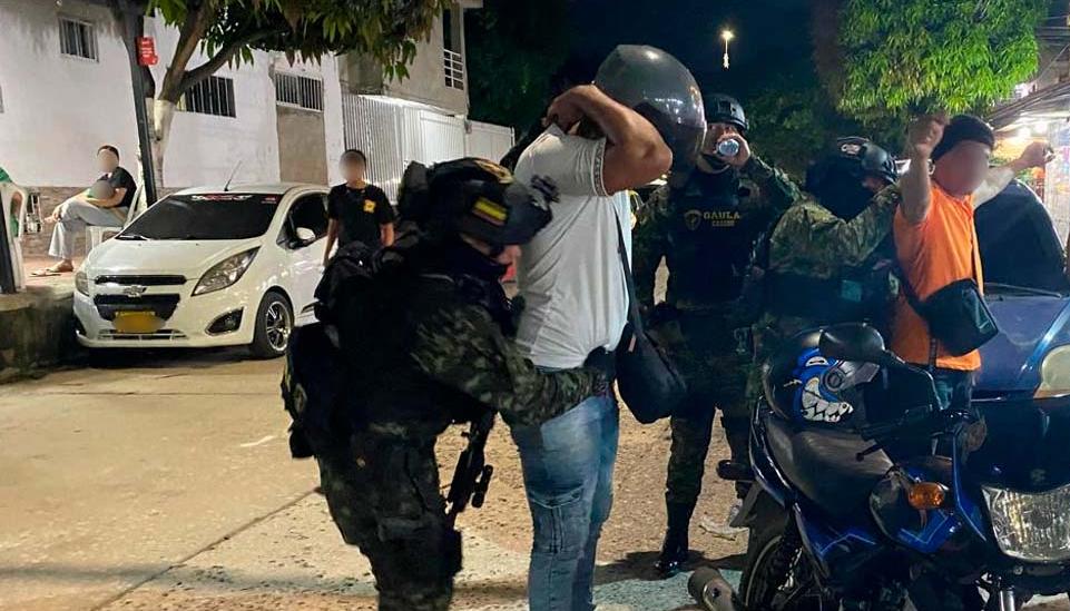 Operativos de las autoridades en Soledad. 