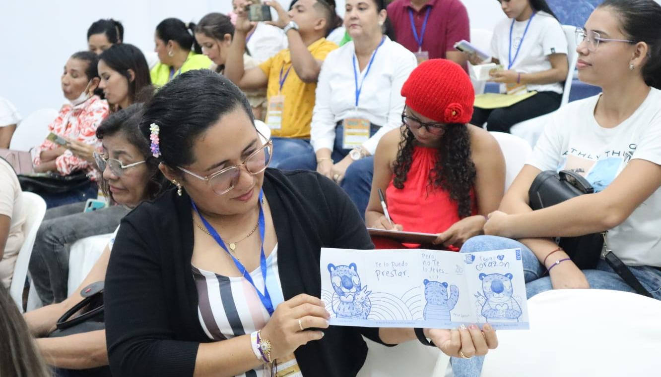 Es la tercera edición de la feria. 