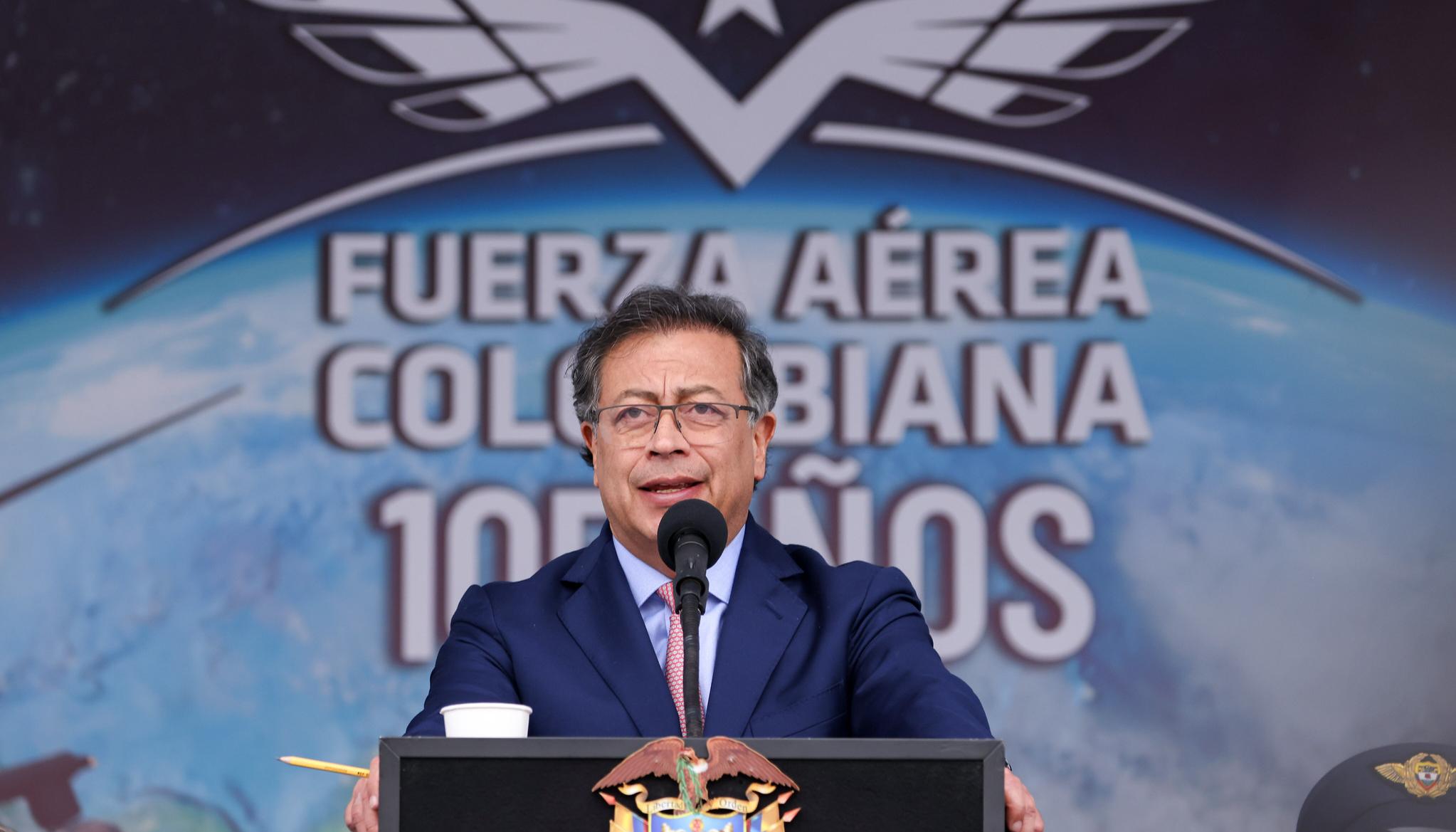 Gustavo Petro.