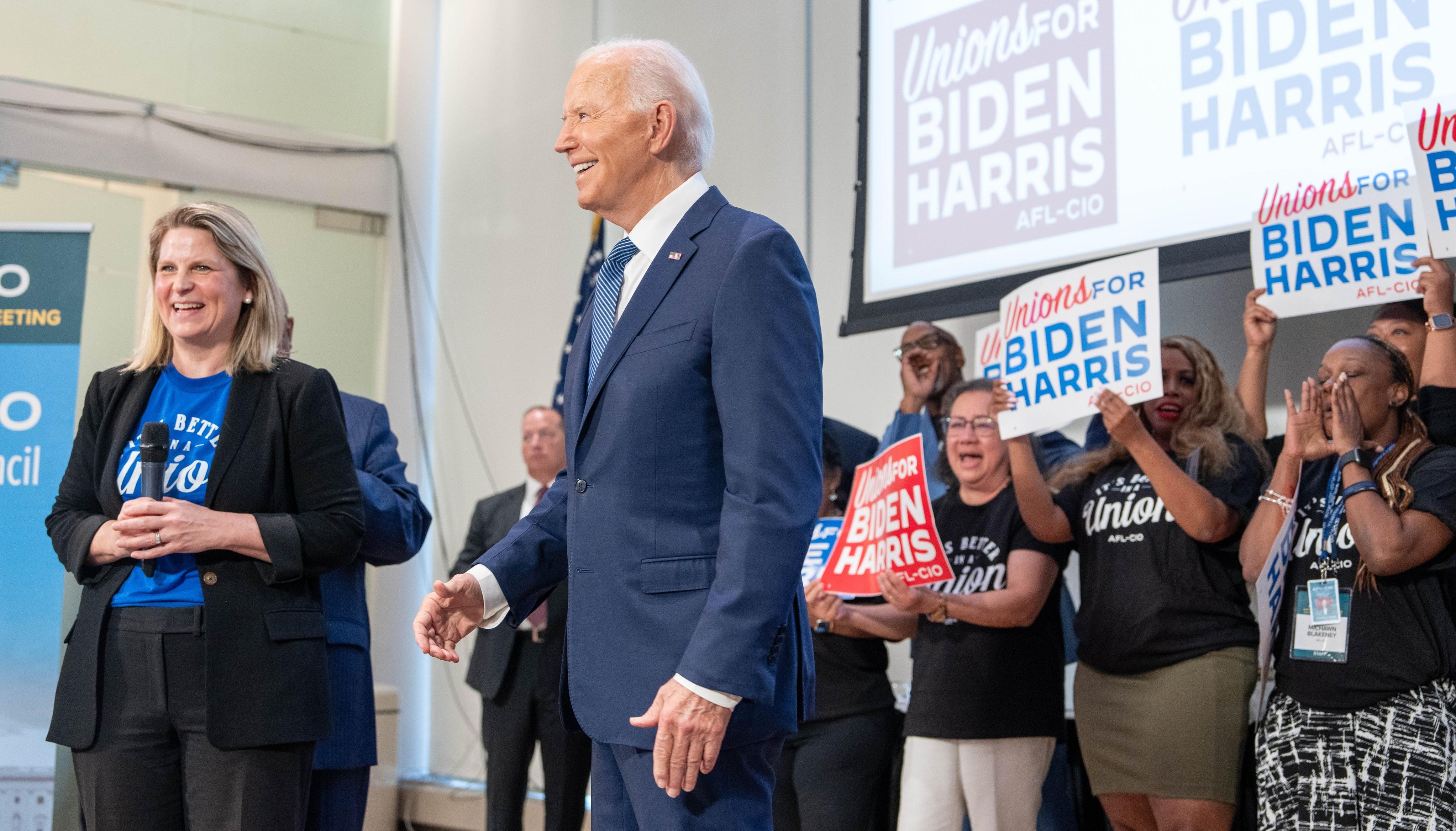 Joe Biden, Presidente de EE.UU. 
