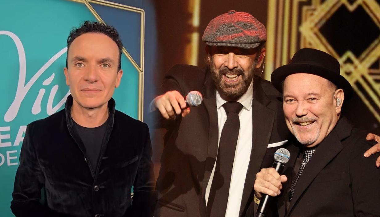 Fonseca, Juan Luis Guerra y Rubén Blades. 