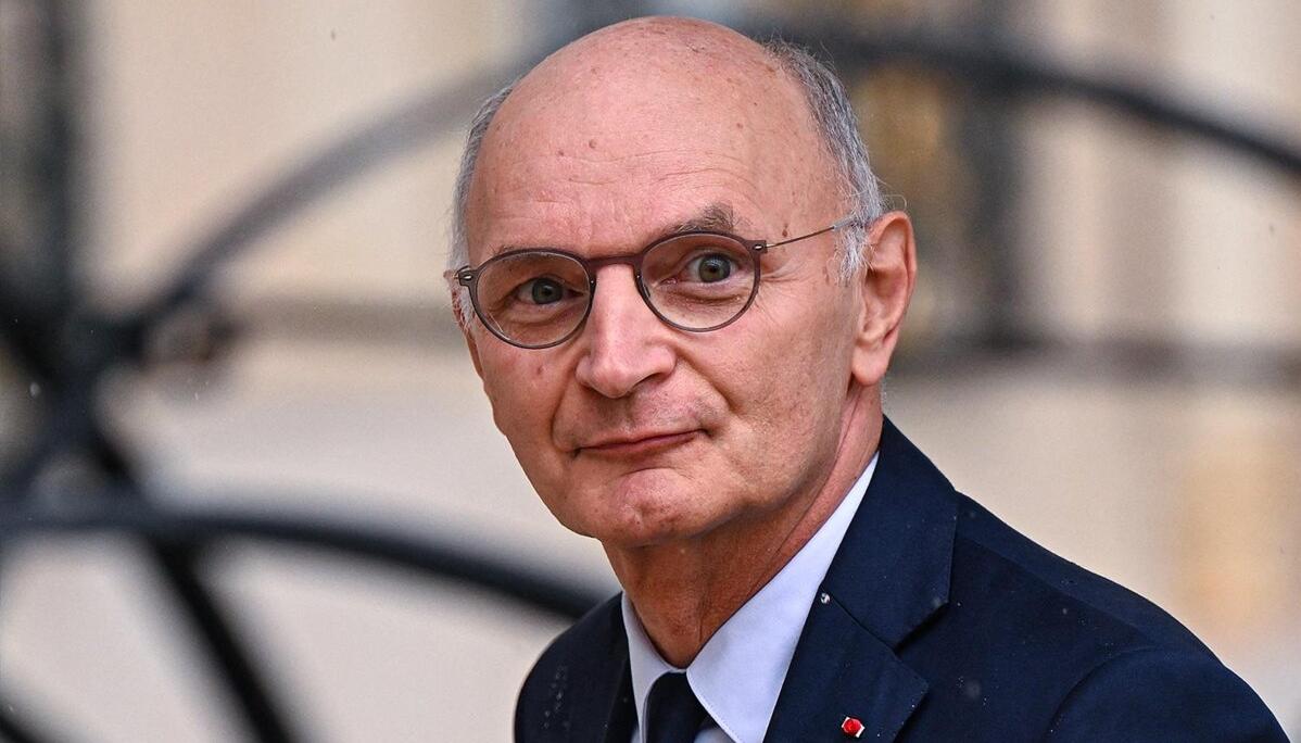 Didier Migaud, ministro francés de Justicia.