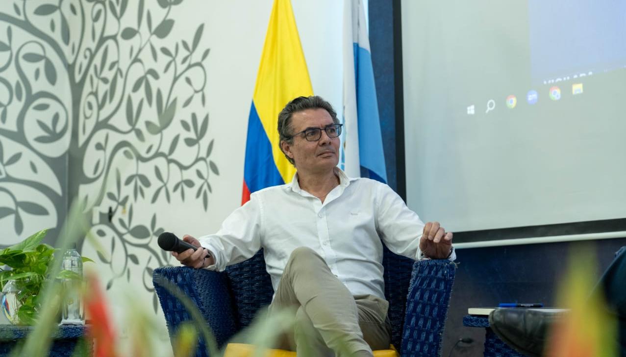 Alejandro Gaviria, exministro de Educación.