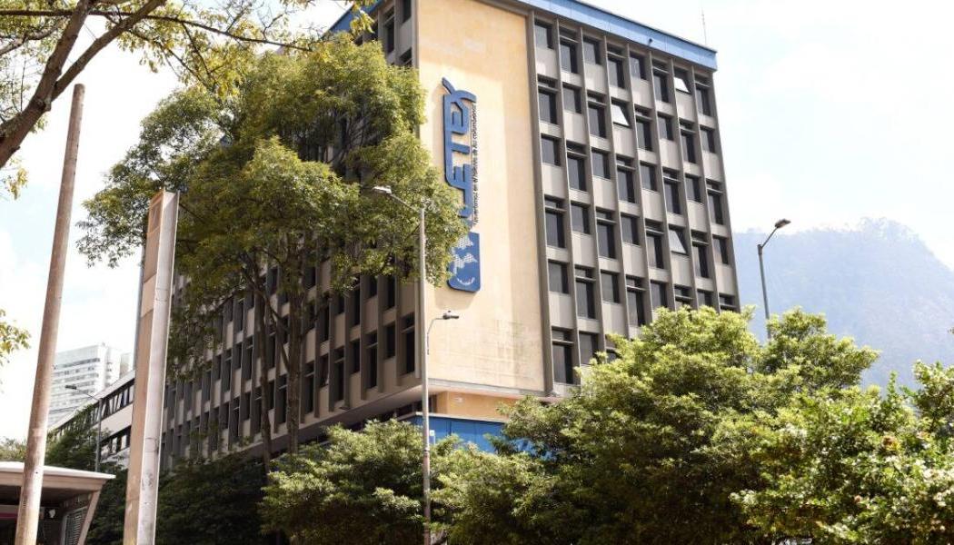 Sede del Icetex en Bogotá.