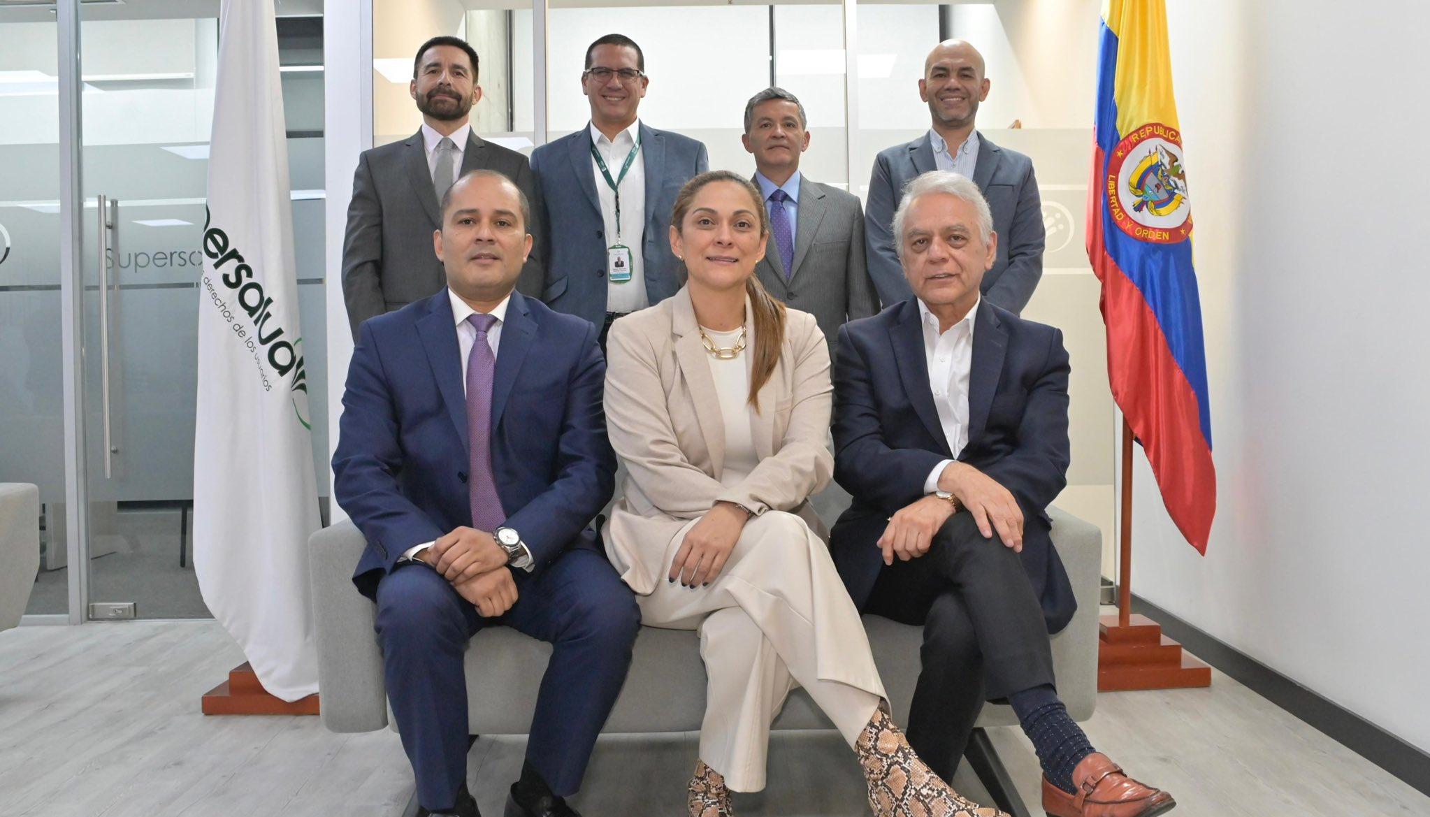 Nuevos agentes interventores.
