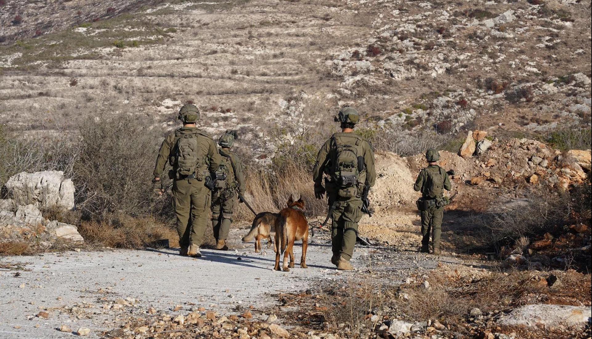 Miembros del Ejército de Israel.