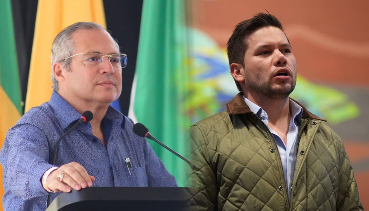 Iván Name y Andrés Calle.
