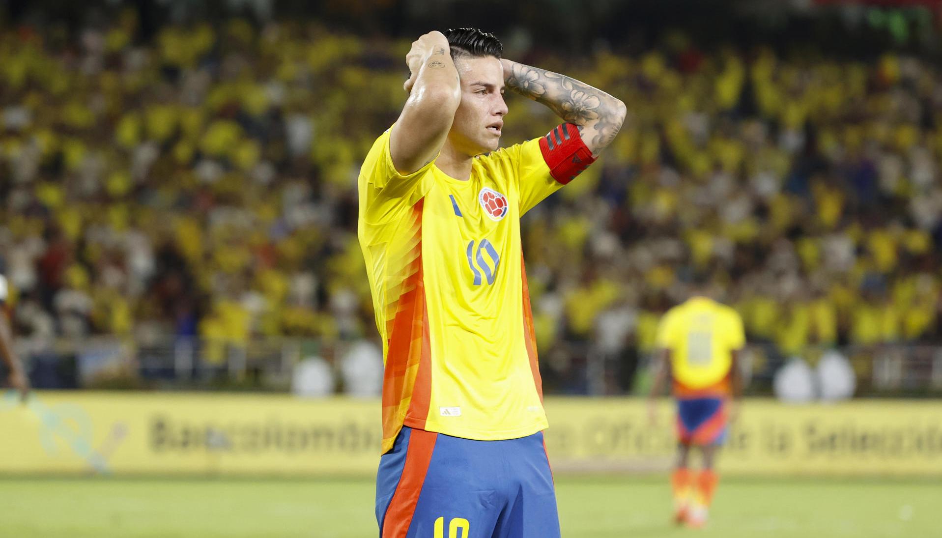 James Rodríguez.