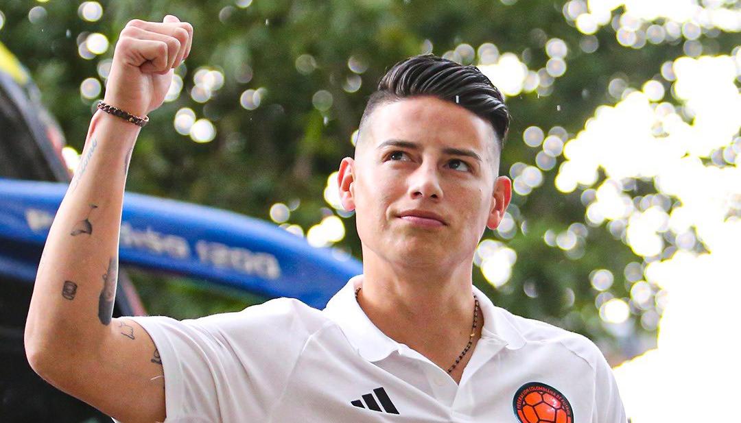 James Rodríguez.