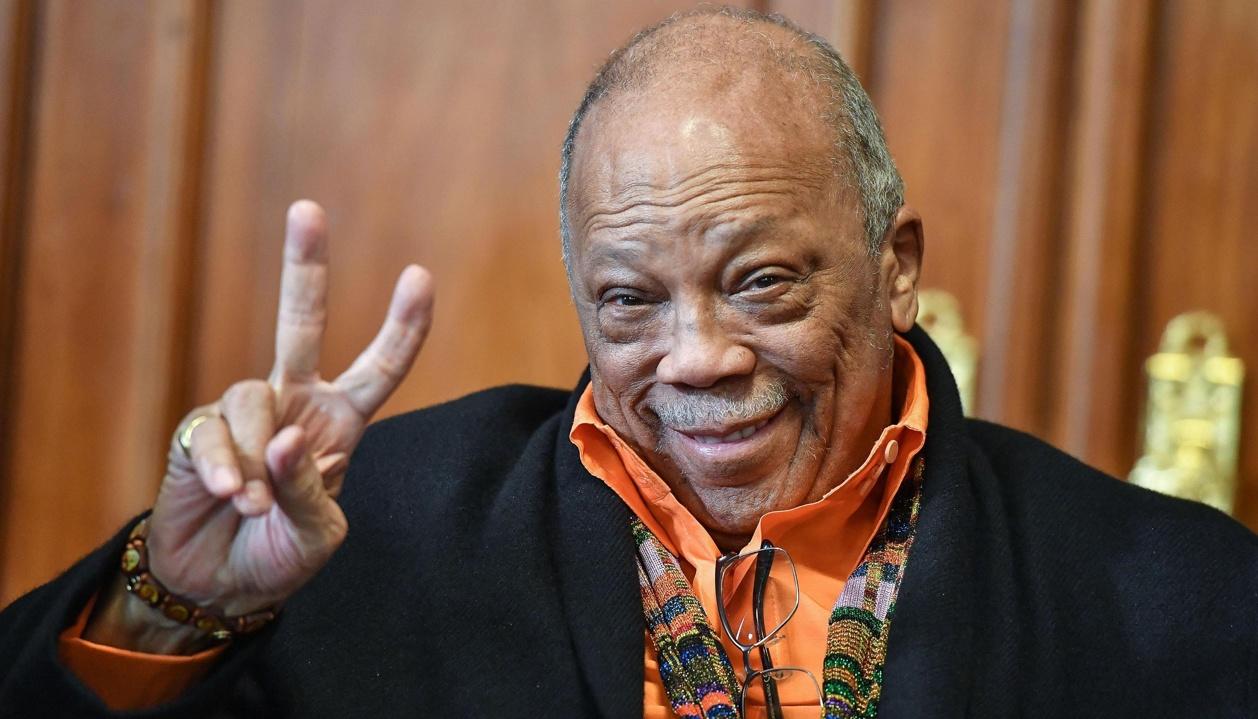 Quincy Jones.