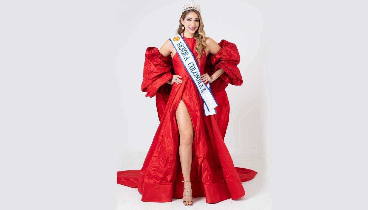Joyce Arrieta, Señora Colombia 2024-2025.