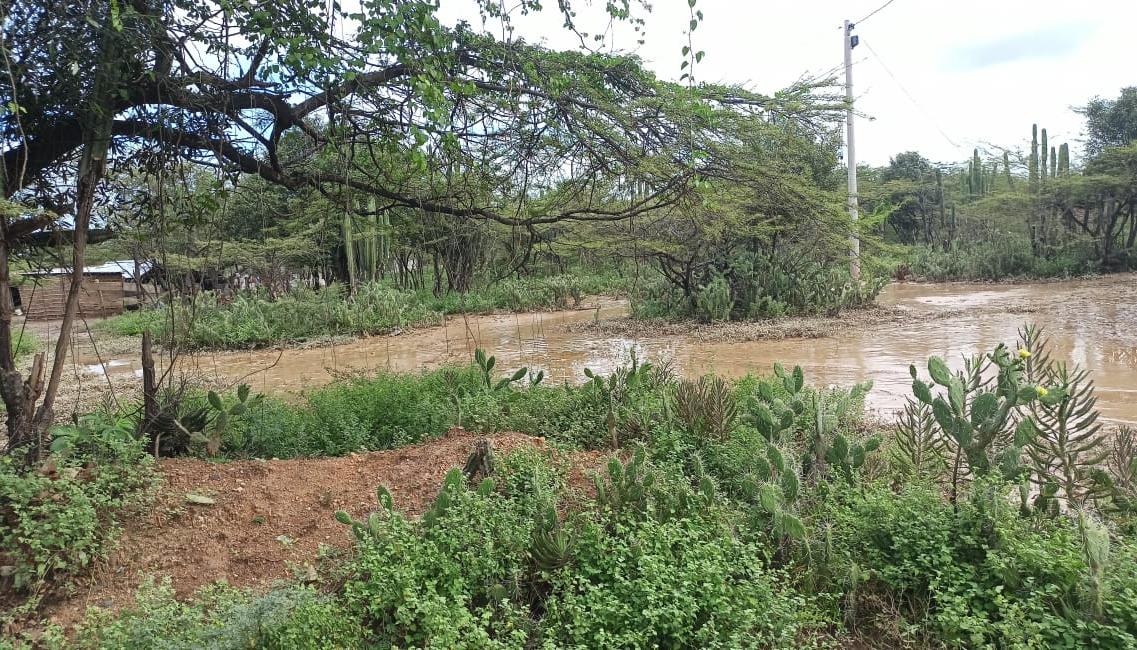 Panorama en La Guajira.