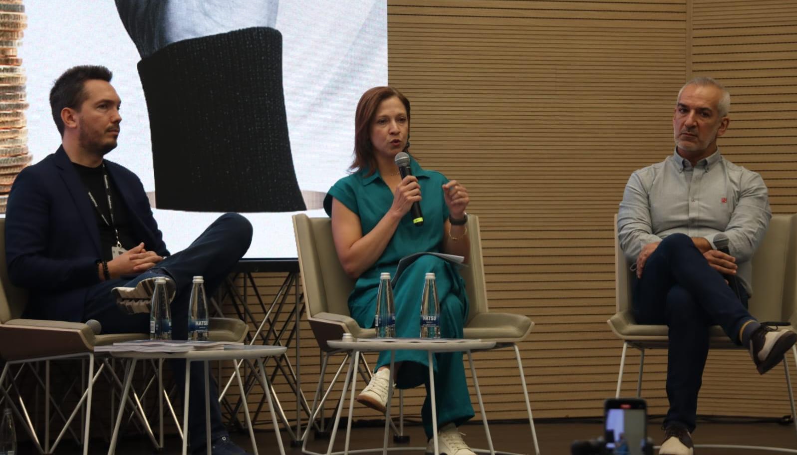 María Claudia Lacouture,  Presidenta Ejecutiva de AmCham.