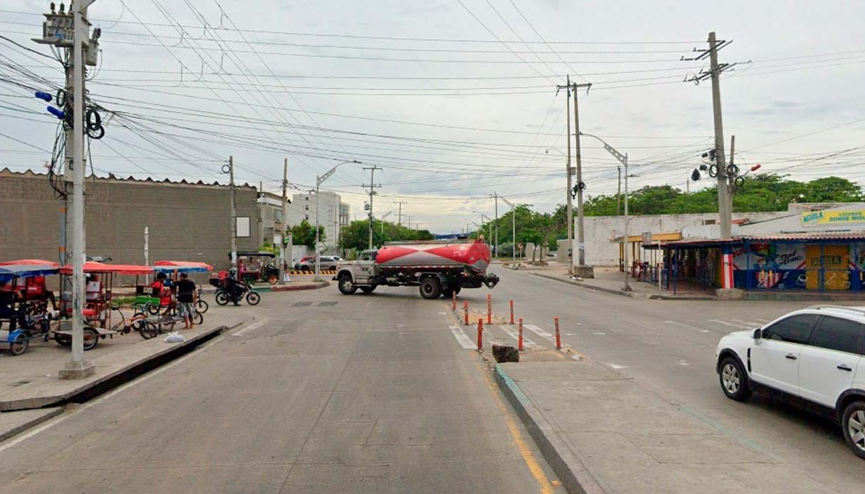 Barrio Las Flores.