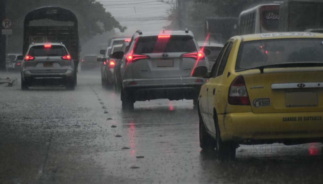 Se esperan lluvias este domingo.