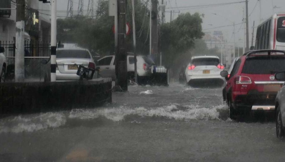 Se esperan lluvias esta noche.