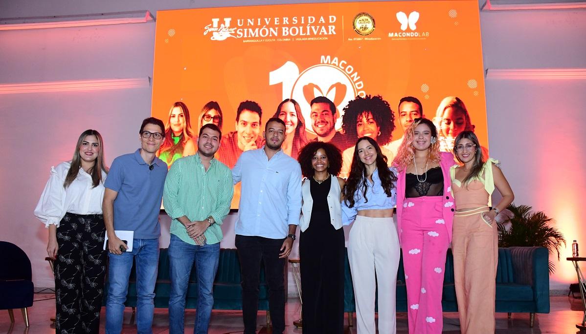 El evento incluyó un panel con emprendedores e influencers de la región Caribe.