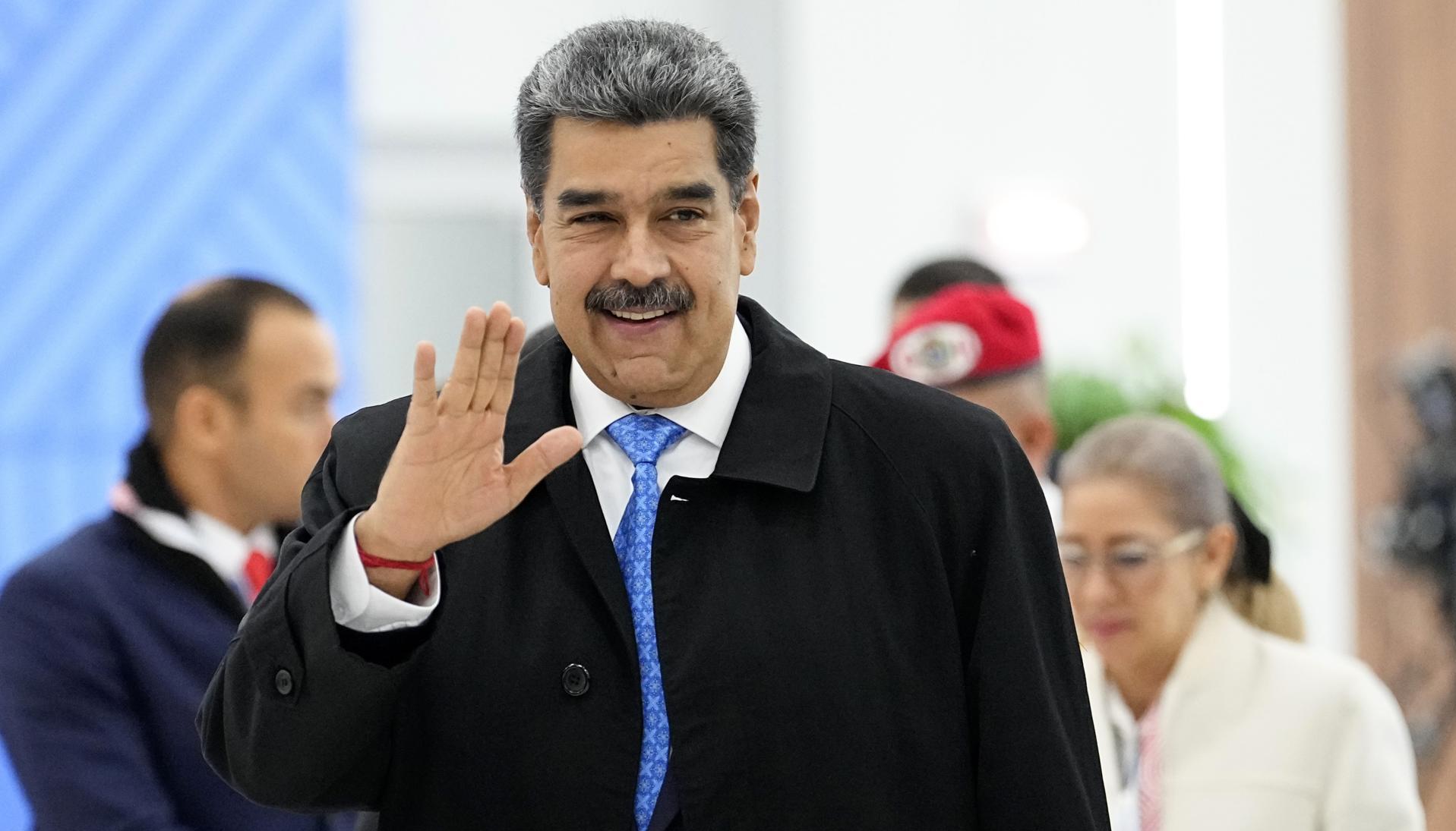 Nicolás Maduro, Presidente de Venezuela.