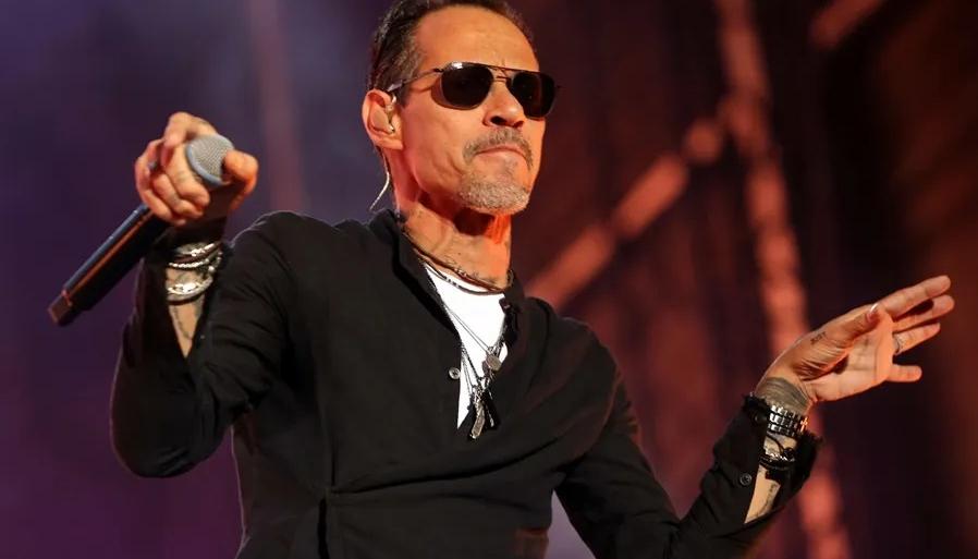 El cantante puertorriqueño Marc Anthony.